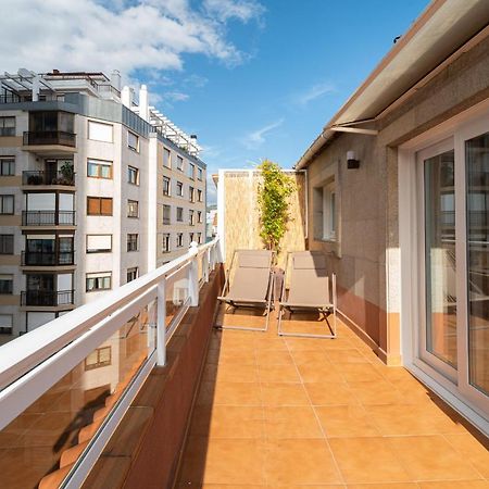 Apartamento Atico En El Corazon De Vigo Exterior foto