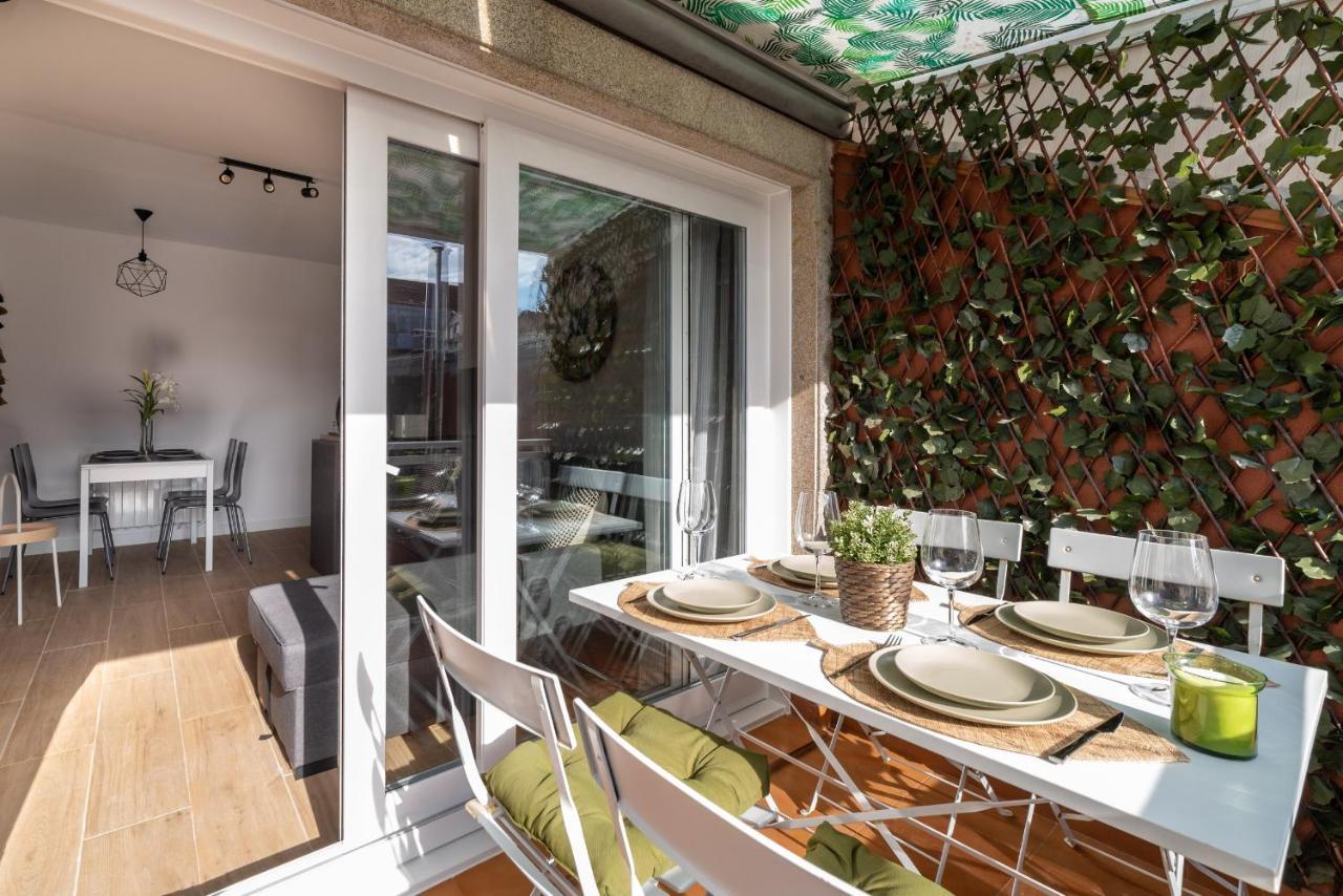 Apartamento Atico En El Corazon De Vigo Exterior foto