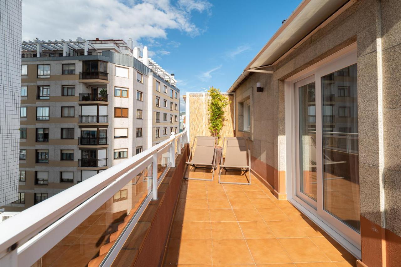 Apartamento Atico En El Corazon De Vigo Exterior foto